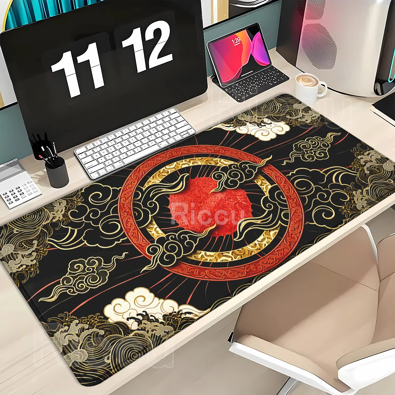 PC New Cloud Mouse Pad Natural Non-slip Rubber Mousepad Laptop Gaming Mouse Mats XXL Large Game