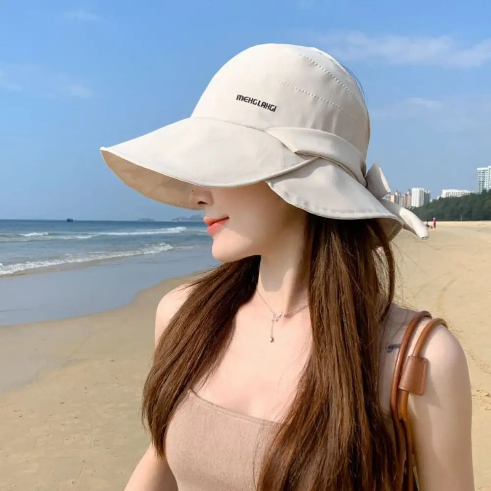 

Shawl Tea Picking Cap Fashion Wide Brim Protect Neck Agricultural Work Hat Anti-uv Fisherman Hat Gift