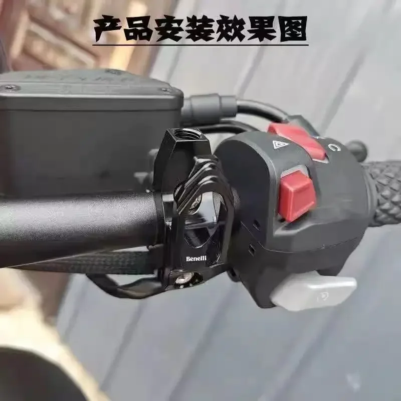 【Precise Fit】FOR ZONTES 150X Conversion Pump Truck Handlebar Hook Function, Luggage Hook Accessories
