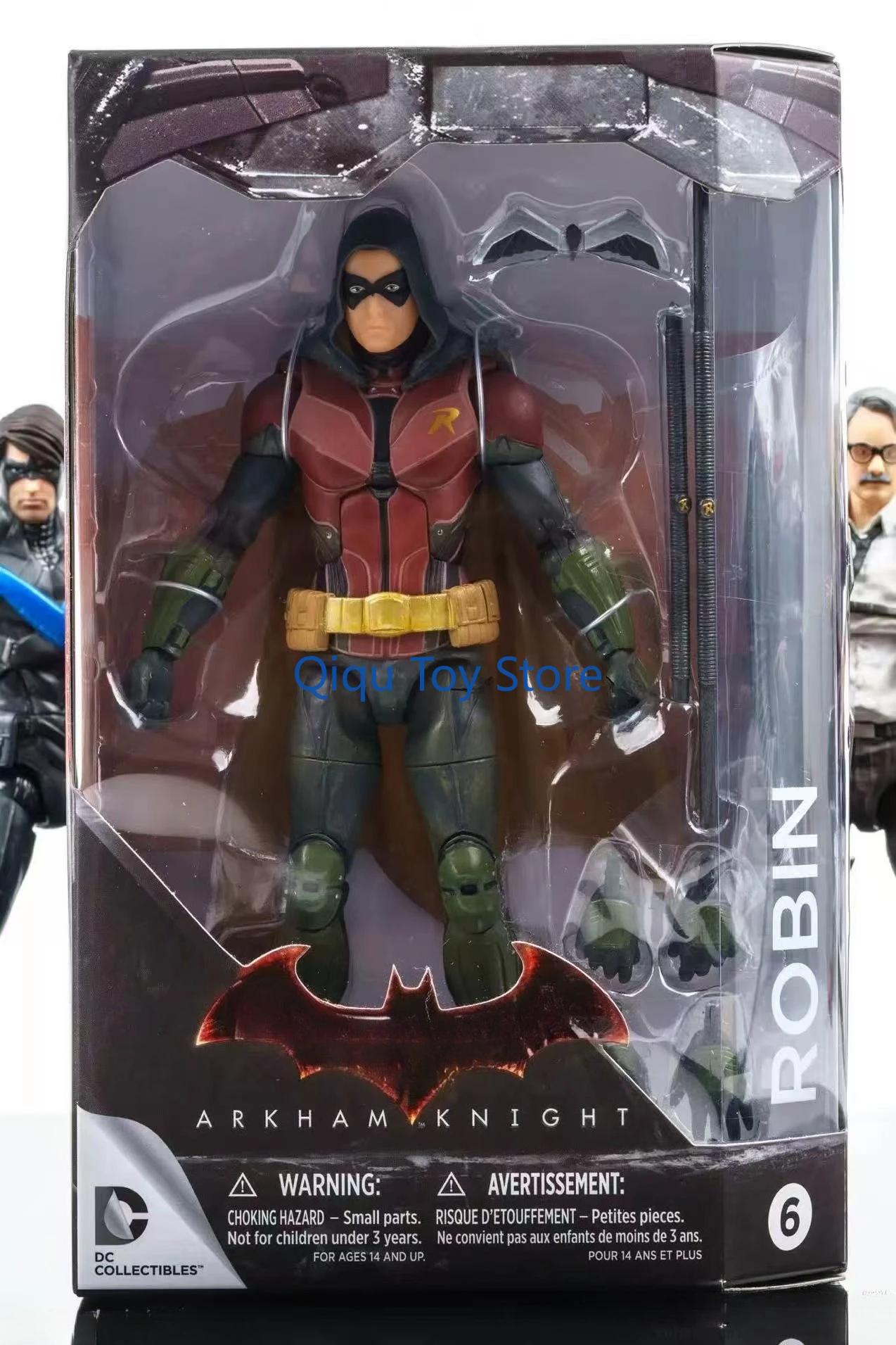 

В наличии: Фигурка Робин из серии Arkham Wave2 (Вторая волна) по мотивам фильма «Форрест Гамп»!
