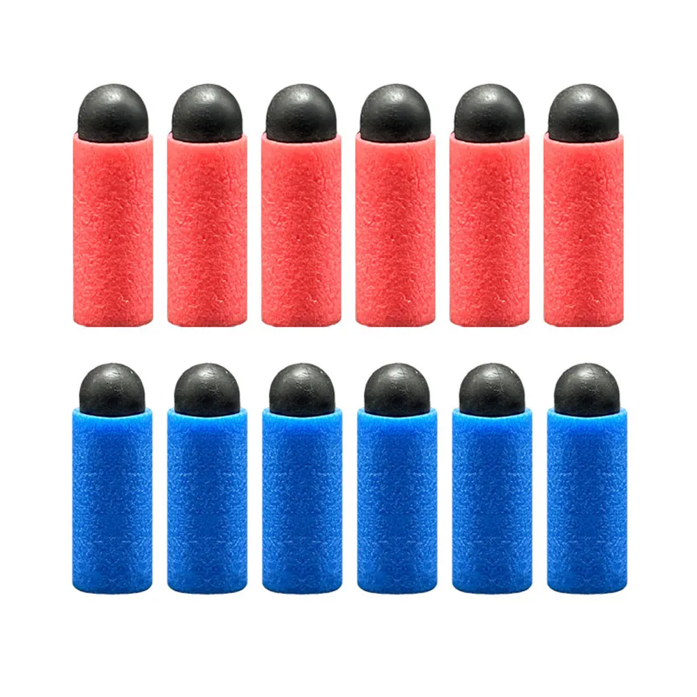 100 ピース/セットおもちゃの銃スポンジ弾丸安全泡丸頭ソフト弾丸アクセサリーおもちゃの銃の弾薬 QJ108