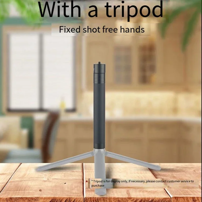 ترايبود ل Insta360 X4/X3 ONERS/ACE PRO كاميرا رياضية سبائك الألومنيوم منضدية ثابتة ترايبود كاميرا محمولة الملحقات