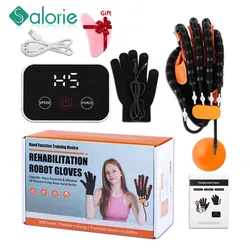 Rehabilitation Glove Robot Rehab Robotic Hand Glove Hemiplegia Devices Stroke Hand Exerciser Hand Trainer Physical Therapy Tools