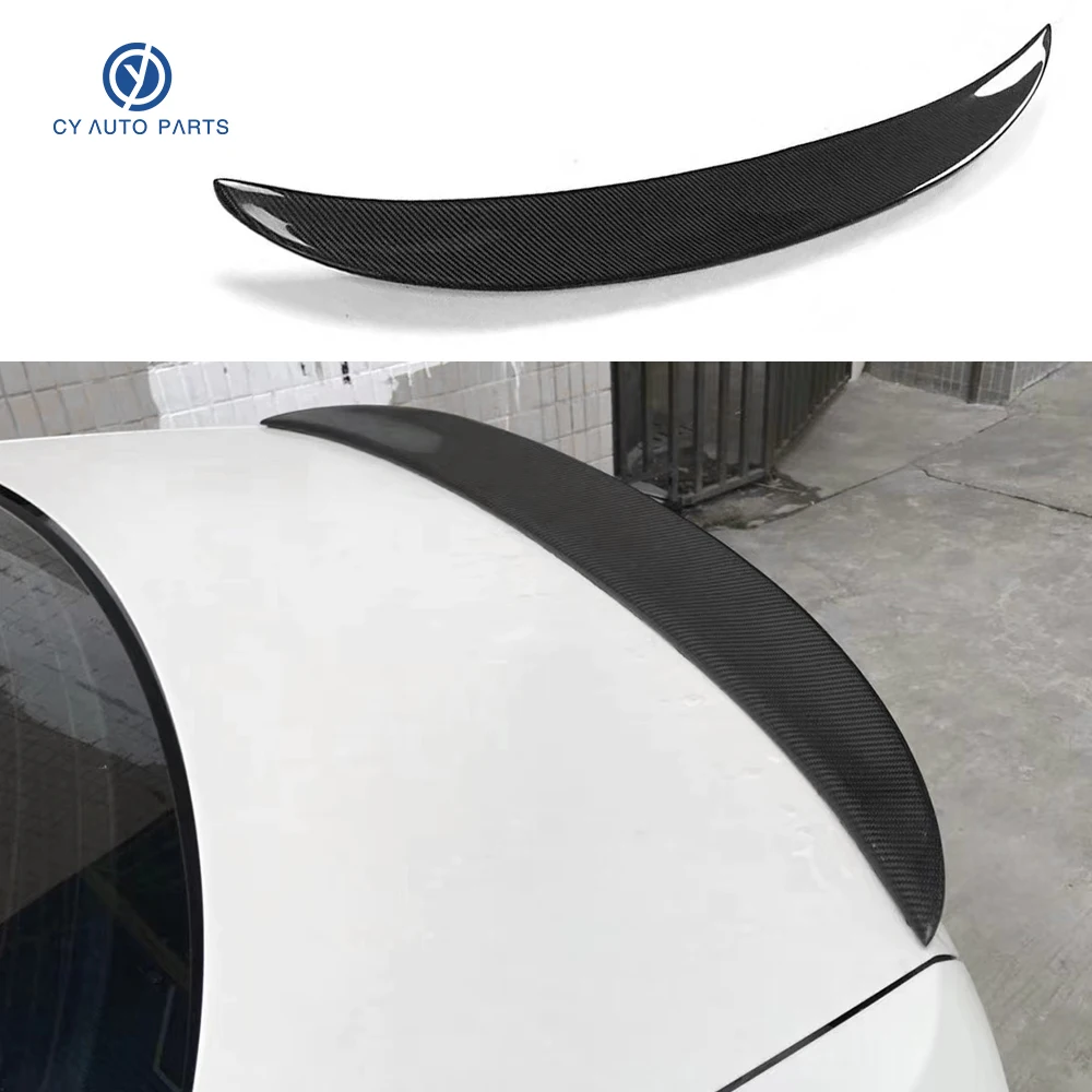 

Real Carbon Fiber Trunk Wing Tail MP M3 Style Roof Boot Spoiler For BMW 3 Series E92 Coupe 2009-2013