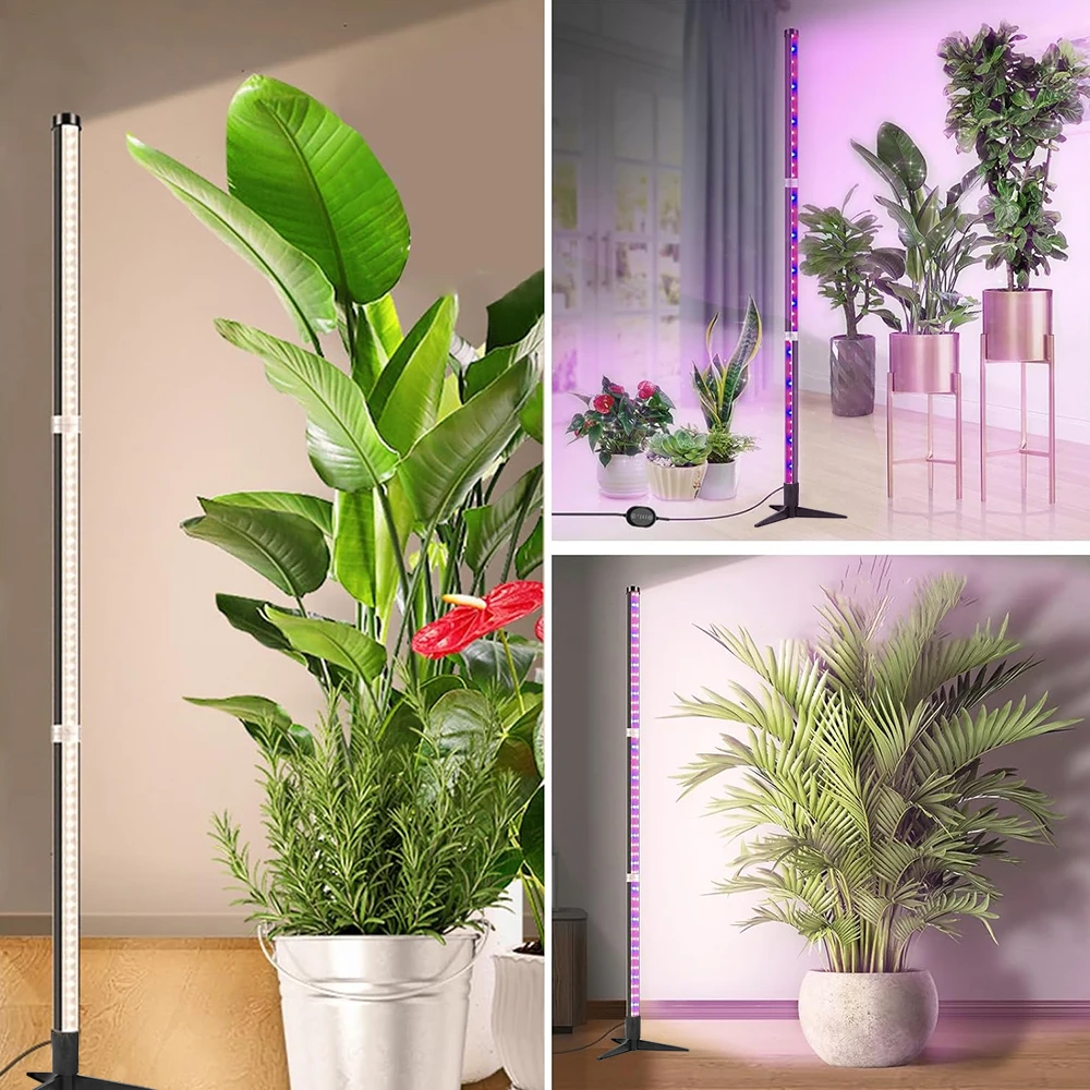 LED Coltiva La Barra Spettro Completo AC110-220V Per Piante Da Serra LED Luce di Crescita Delle Piante Per La Lampada Da Coltivazione Idroponica Piante Veg Fiore