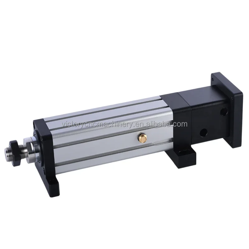Stroke 150mm High Speed Screw Driven Electric Cylinder Linear Actuator with Piston Rod for Industrial Automation