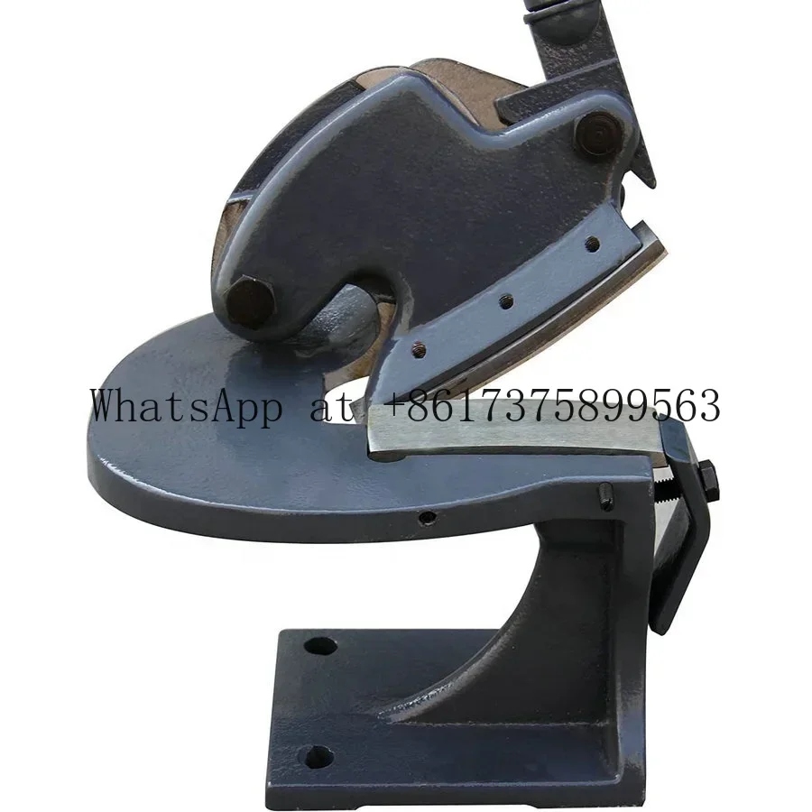18 Inch Handle Throatless Shear Metal Cutting Tool Heavy