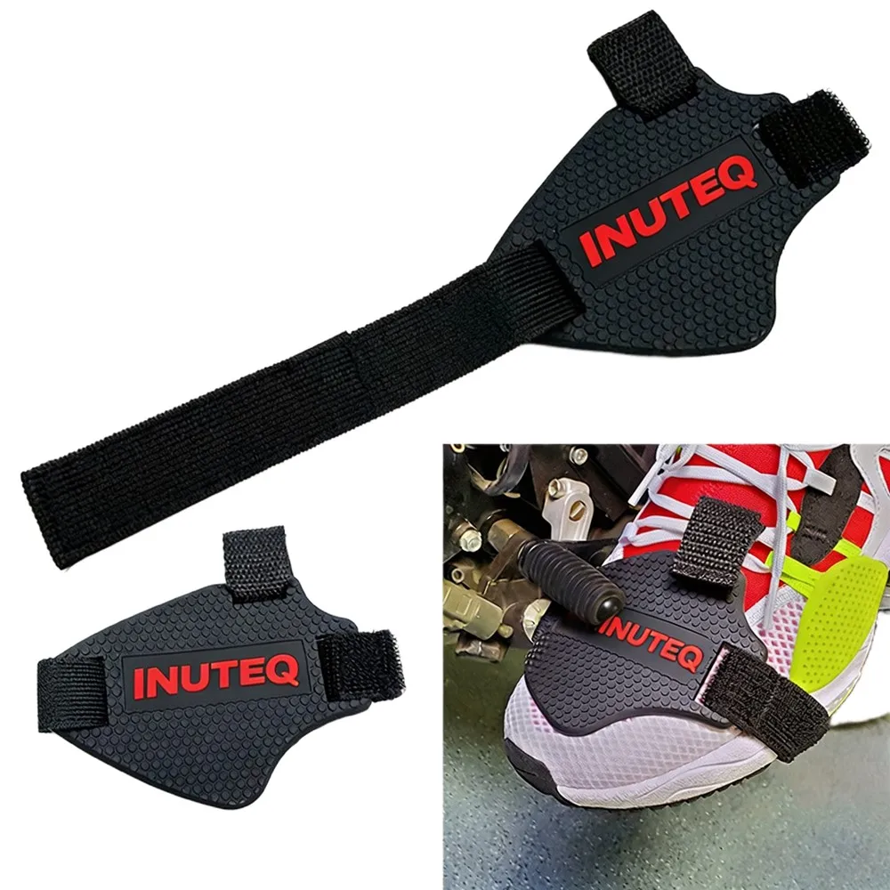 Adjustable Gear Shoe Cover Anti-Slip Motorcycle Pad Belt Durable Boot Protector Cycling Riding Motor Accessories for Man Woman