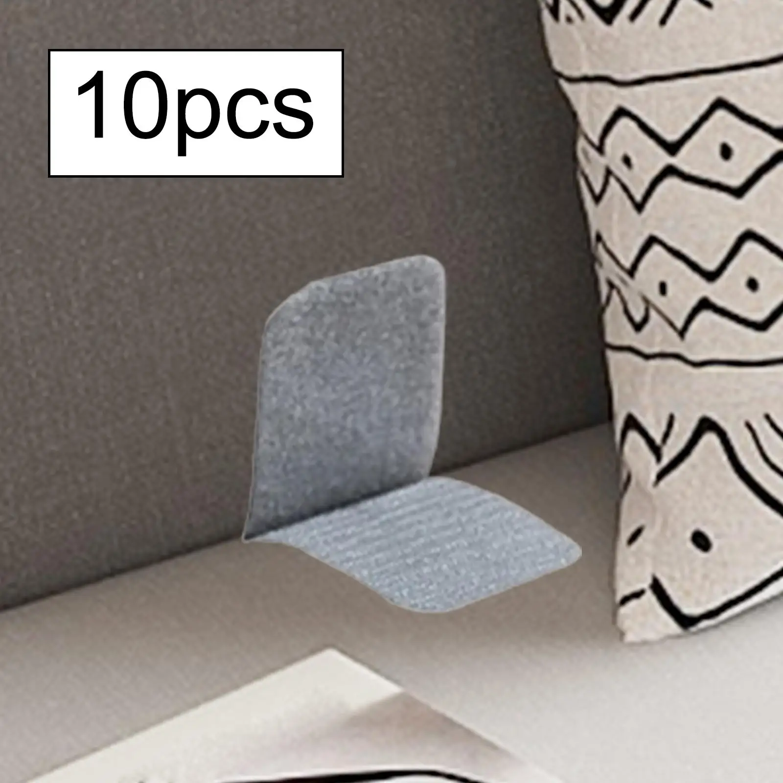 Strong Hook and Loop Tape Self Adhesive Fastener Strips for Carpet Anti Slip Mattresses Sofa Cushions Indoor Outdoor Use