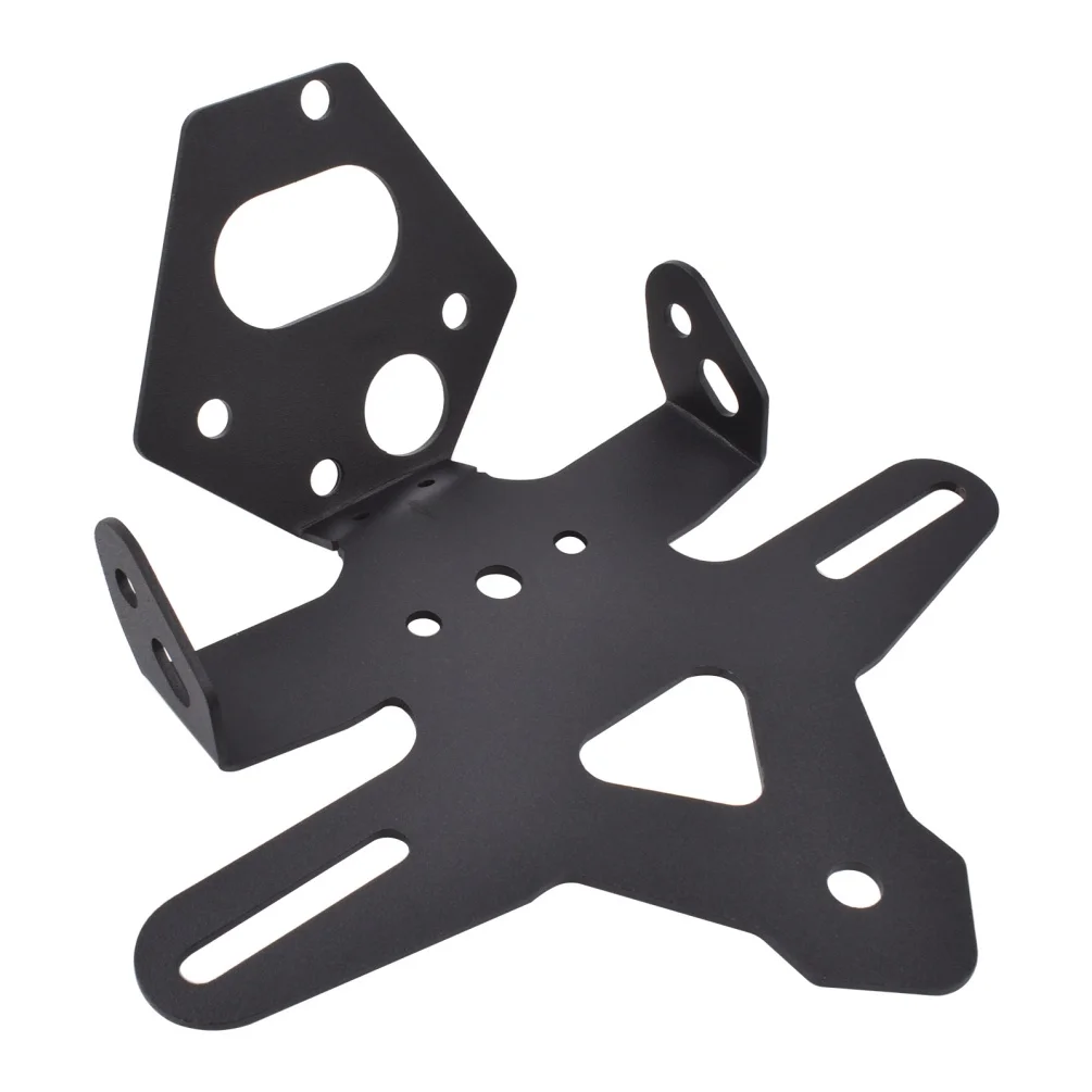 765R 765RS Rear License Plate Mount Holder Tail Tidy Fender Eliminator Kit For Triumph Street Triple 765 R RS 2020-2025