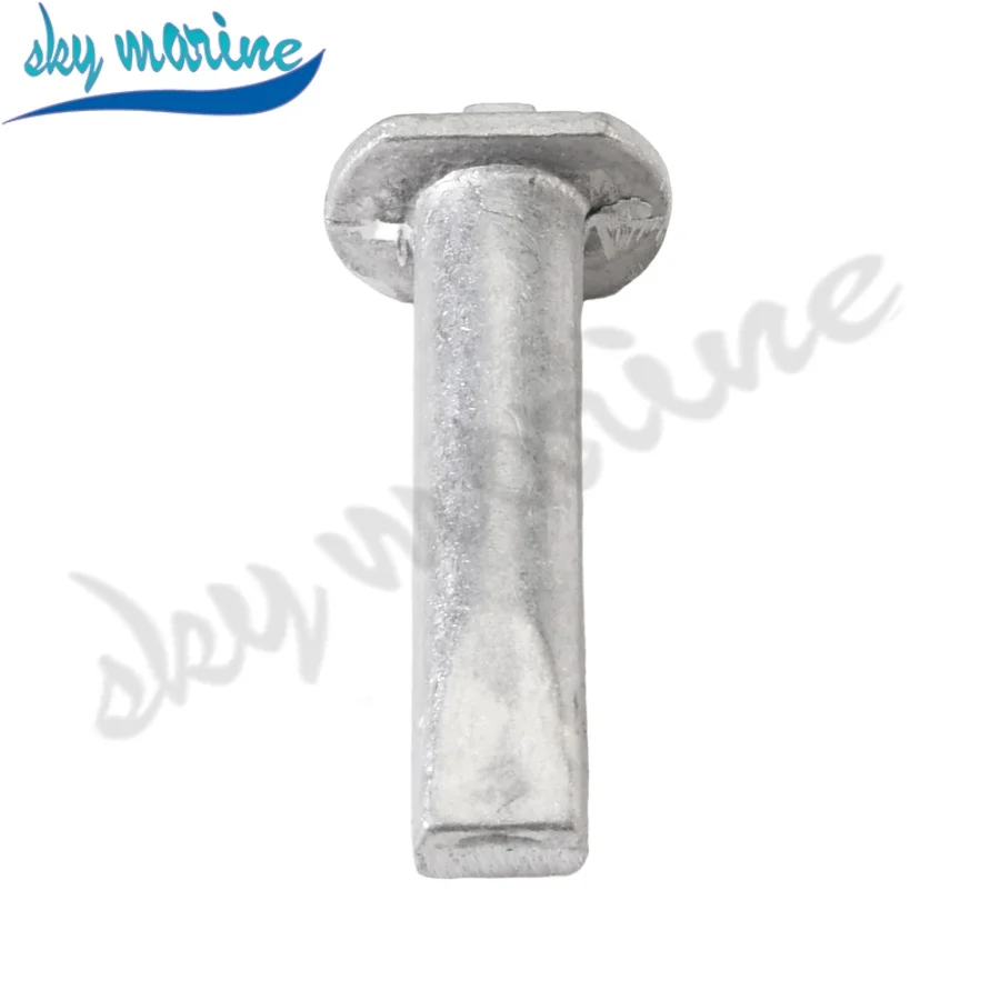 

6J8-11325 Cylinder Head Crankcase Anode 826887M for Yamaha Mercury Mariner 20HP 25HP 30HP 225HP-250HP 50HP Outboard Motor
