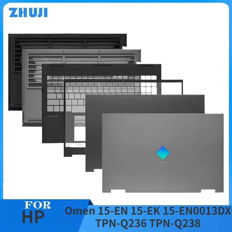 

New For HP Omen 15-EN 15-EK 15-EN0013DX TPN-Q236 TPN-Q238 Laptop LCD Back Cover Front Bezel Bottom Case Top Housing Upper Cover