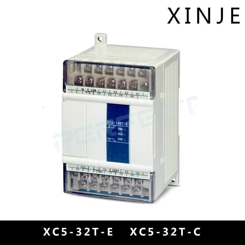 XC5-32T-C XC5-32T-E XINJE PLC Programmable Logic Controller 18 DI/14 DO AC 220V DC 24V Power Supply