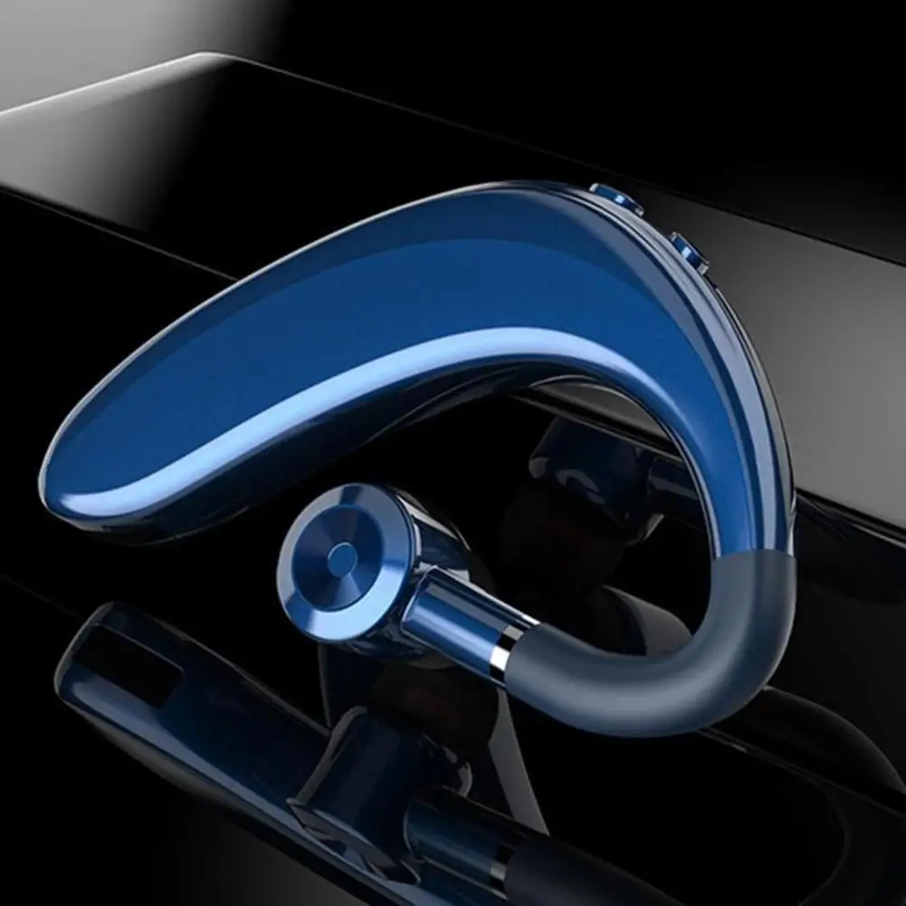 Wireless Earphone Waterproof Business Single Ear Comfortable In-ear Bluetooth 5.0 For All Smartphone Headset Sports Earbuds