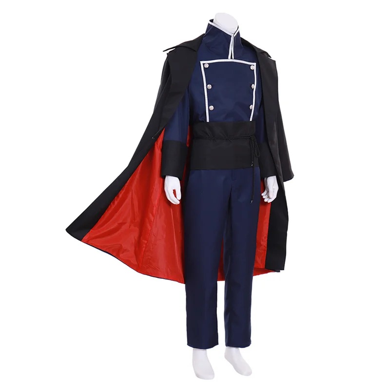 Gioco The Arcana Julian Devorak Costume Cosplay uomo Vampire Cloak top pantaloni Suit Halloween Party Outfit