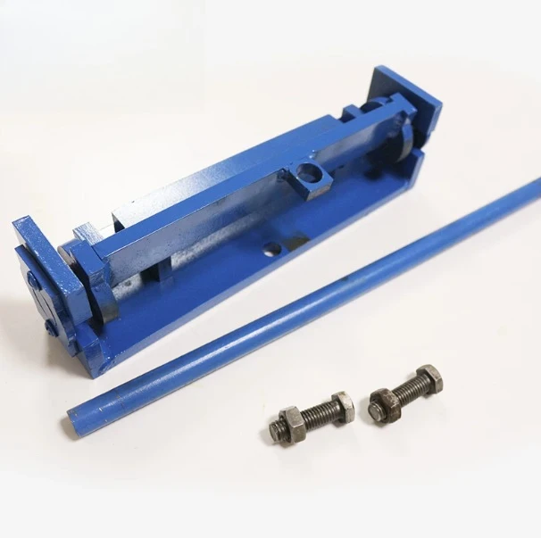 Manual Small Sheet Metal Bending Machine 170mm 350mm Optional Hand Operated Iron Plate Folding Equipment