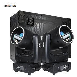 SHEHDS LED Beam 300 W Moving Head Lineair Dimmen 8 + 16 Prisma DMX 512 Licht DJ Stage Bar disco Concert Party