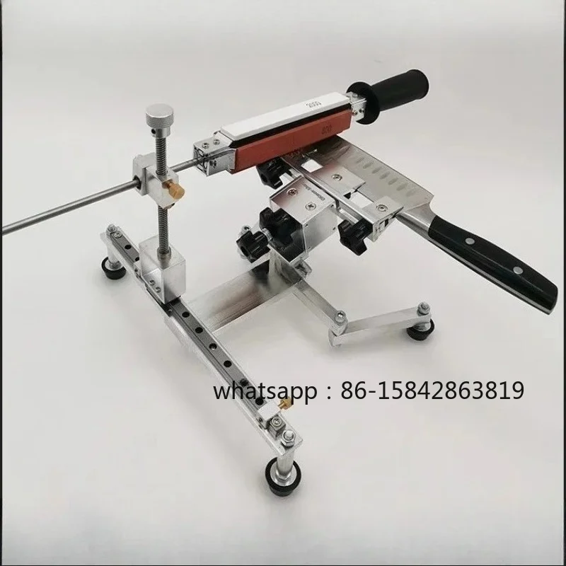 High-quality Sliding Rail Angle Grinder Reversible Sharp Three Chuck Sharpener