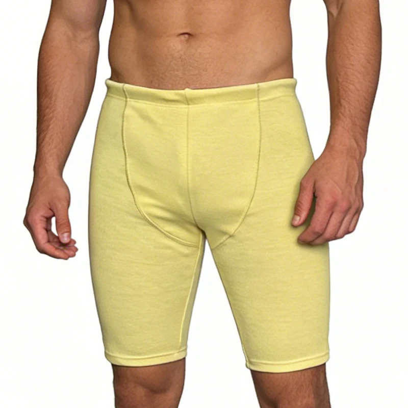 Hithotwin Kevlar protection shorts Flame Resistant Aramid Pants Durable Fireproof Safety Trousers Protective Clothing