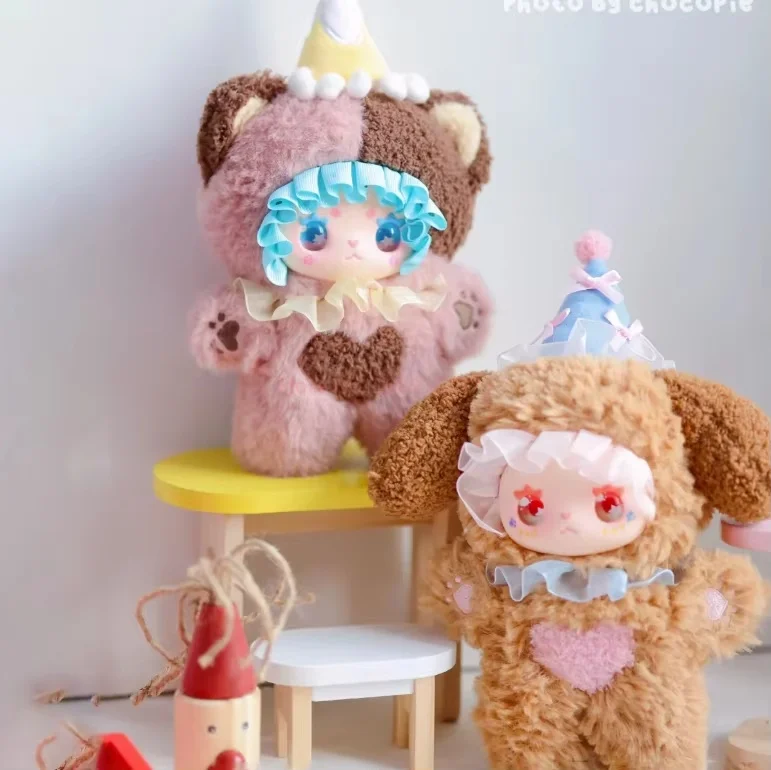 حقيقية جميلة إيما نكهة تويست سلسلة الفينيل صندوق أعمى اللعب Kawaii دمية عمل الشكل الحلي تحصيل فتاة الهدايا قلادة