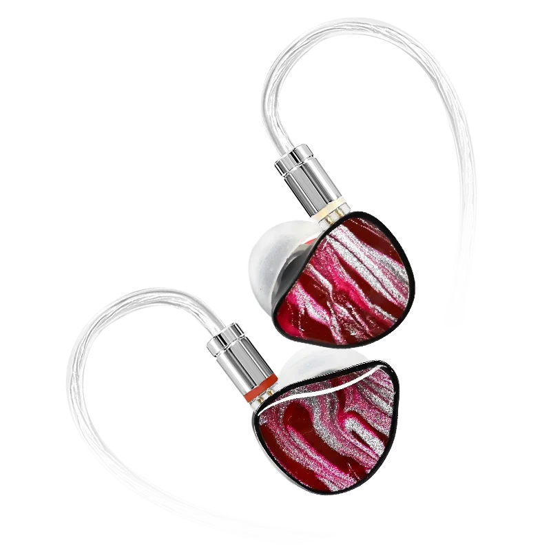 NEW YUSICON DAWN 10mm N52 Dual Cavity Nano Diaphragm  In-ear Earphone HiFi DJ Music Sport Headset Detachable Cable