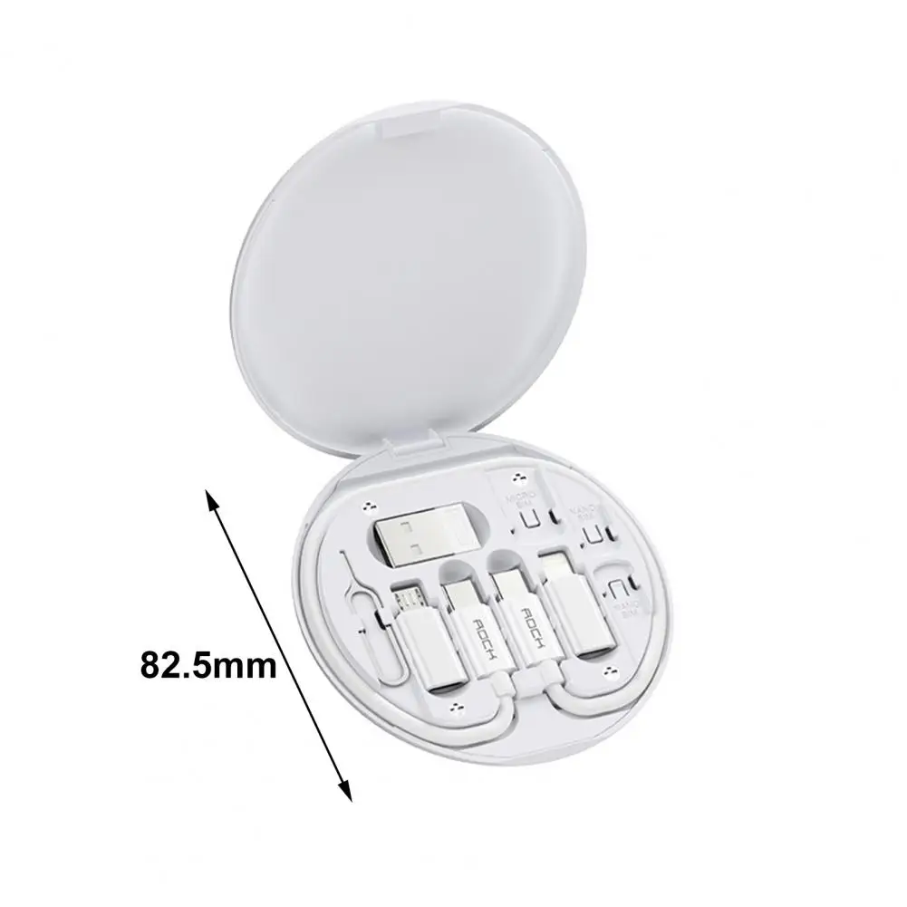 Digital Gadgets Storage Box EVA Data Cable Battery Charger Portable Makeup Mirror Gadget Bag Pocket Digital Storage Box