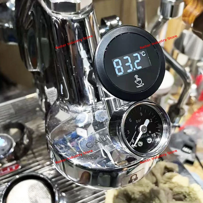 

NEW TANBUL coffee machine temperature and pressure integrated display accessory suitable for E61 coffee machine boiling head