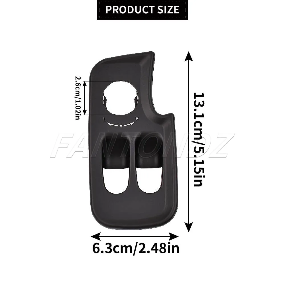 For Alfa Romeo 147 GT (937) LHD Car Interior Front Left Window Lift Switch Button Panel Trim Cover Replace Car Accessories