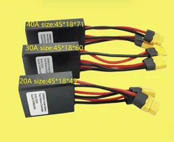 Double Battery Discharge Converter for E-Bike 20A/30A/40A Dual Battery Pack Switch Balancer 24-72VDC