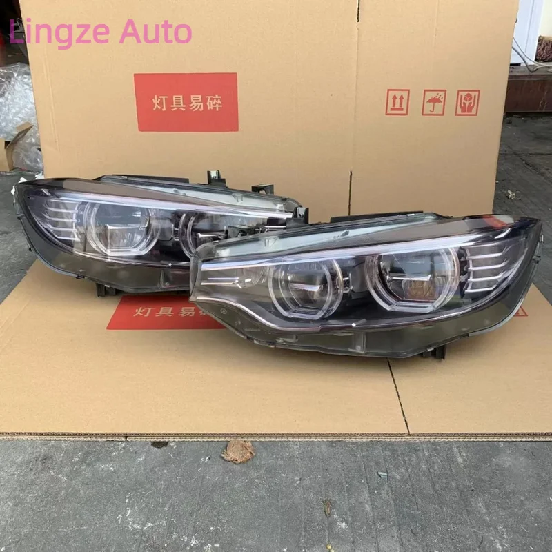 Fit For BMW M4 Headlight BMW M3 Headlight 2013-2020 M3 M4 LED Headlamp F32 F33 F36 F80 F82 F83 High Configuration Upgrade