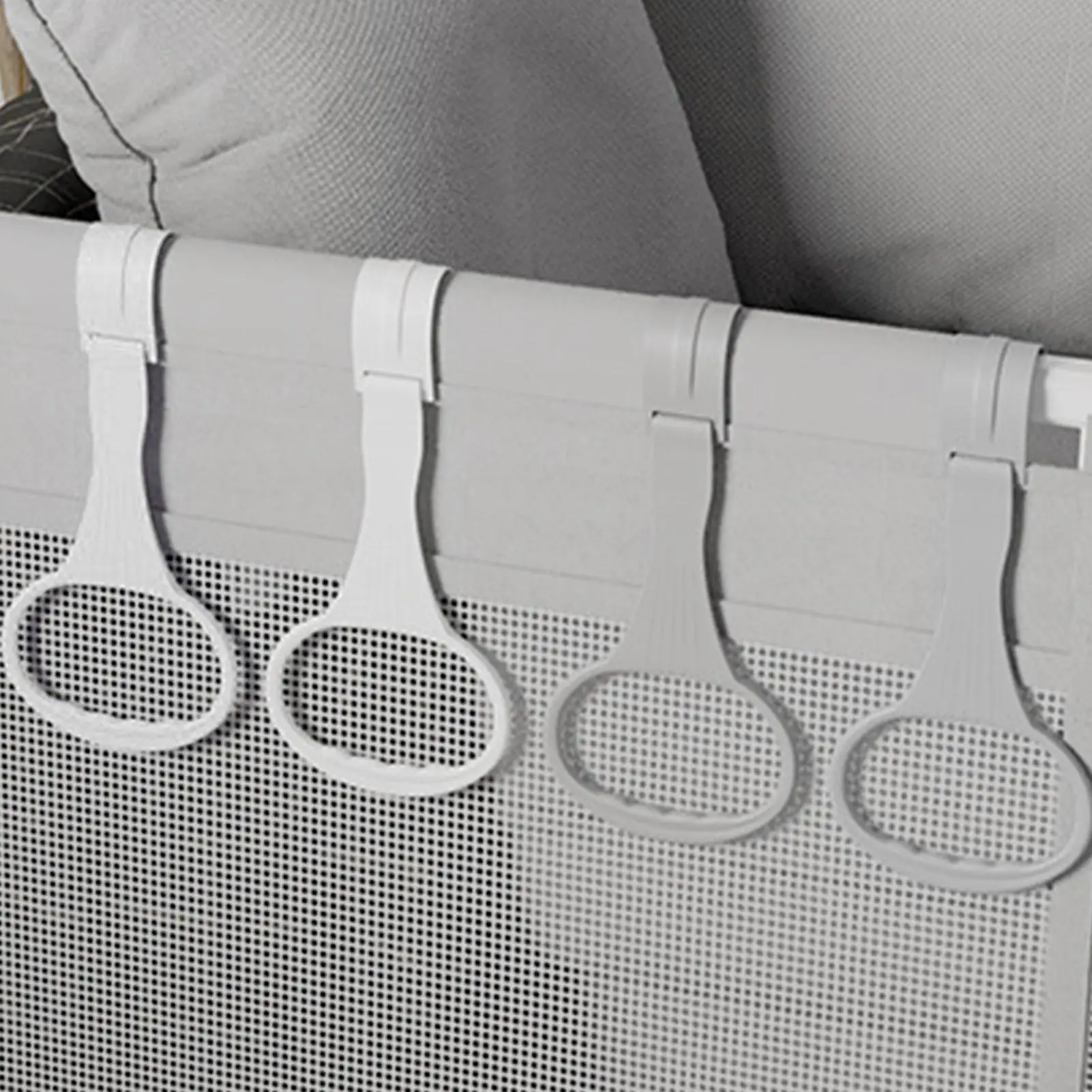 Baby Play Pen Pull Up Handles Baby Walking Training Rings Walking Exercise Aid Supplies for Kids Aged 6-36 Months Standing