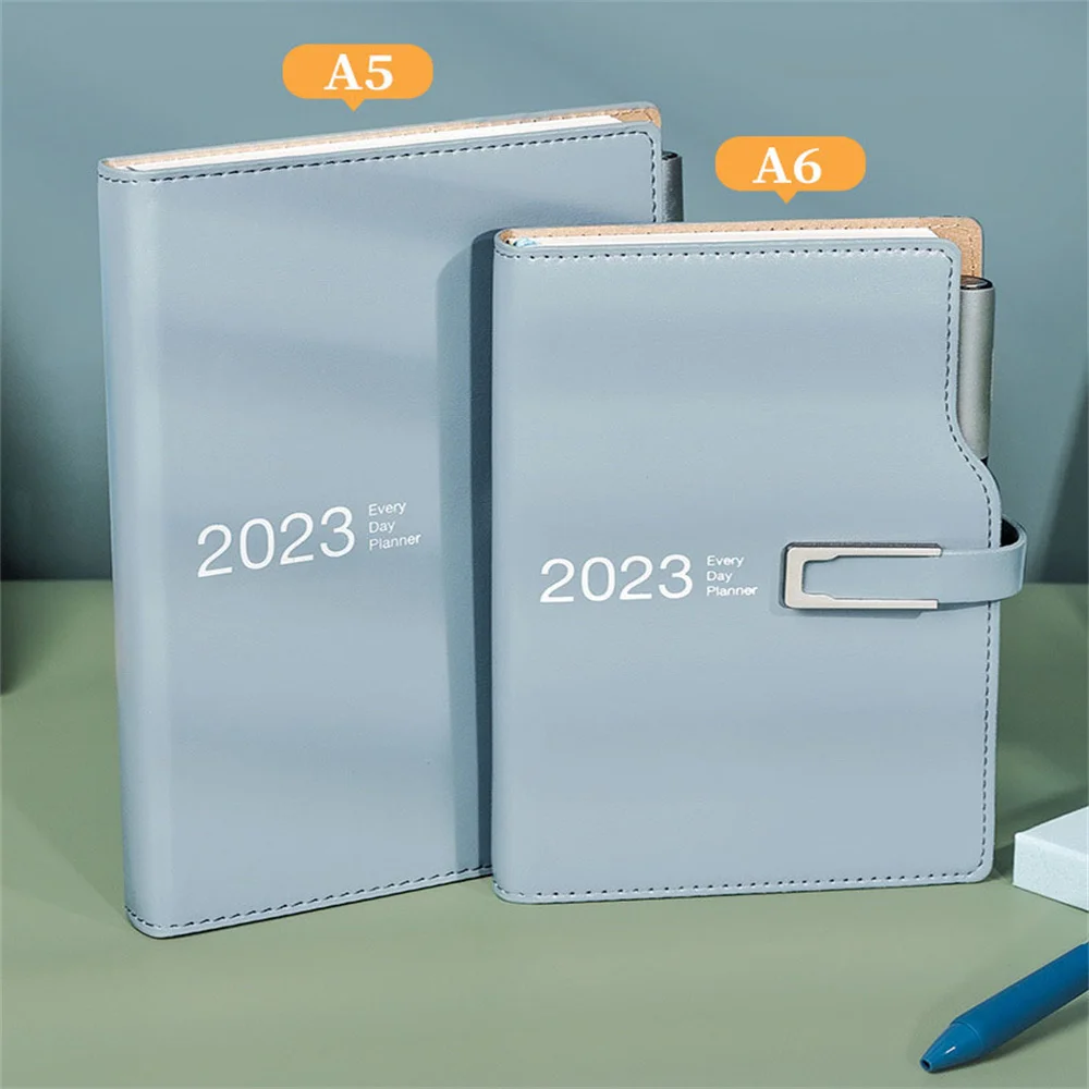 2023 Planner Organizer Diary Agenda A5 A6 Notebook Daily Journal Stationery Bullet Notepad Calendar Sketchbook Office Note Book