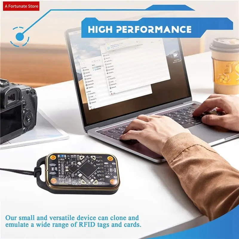 

Chameleon Ultra Upgrade Smart Card Emulator+2XCUID Keychain RFID Smart Chip Reader 125K 13.56Mhz Card Duplicator-A78G