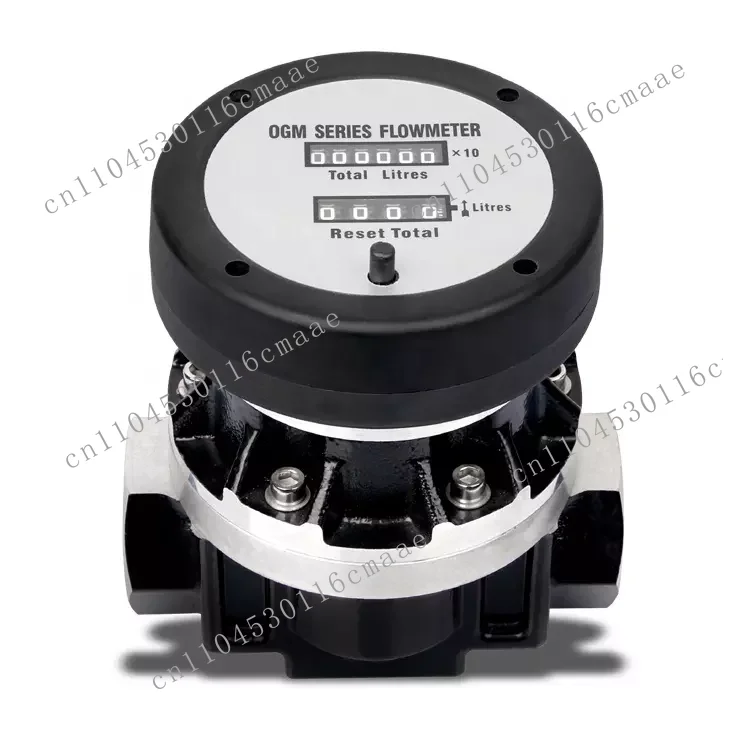 Gear Pump Display Equipment Oval Gear Table 1 Inch 2 Inch High Flow for Gas Stations