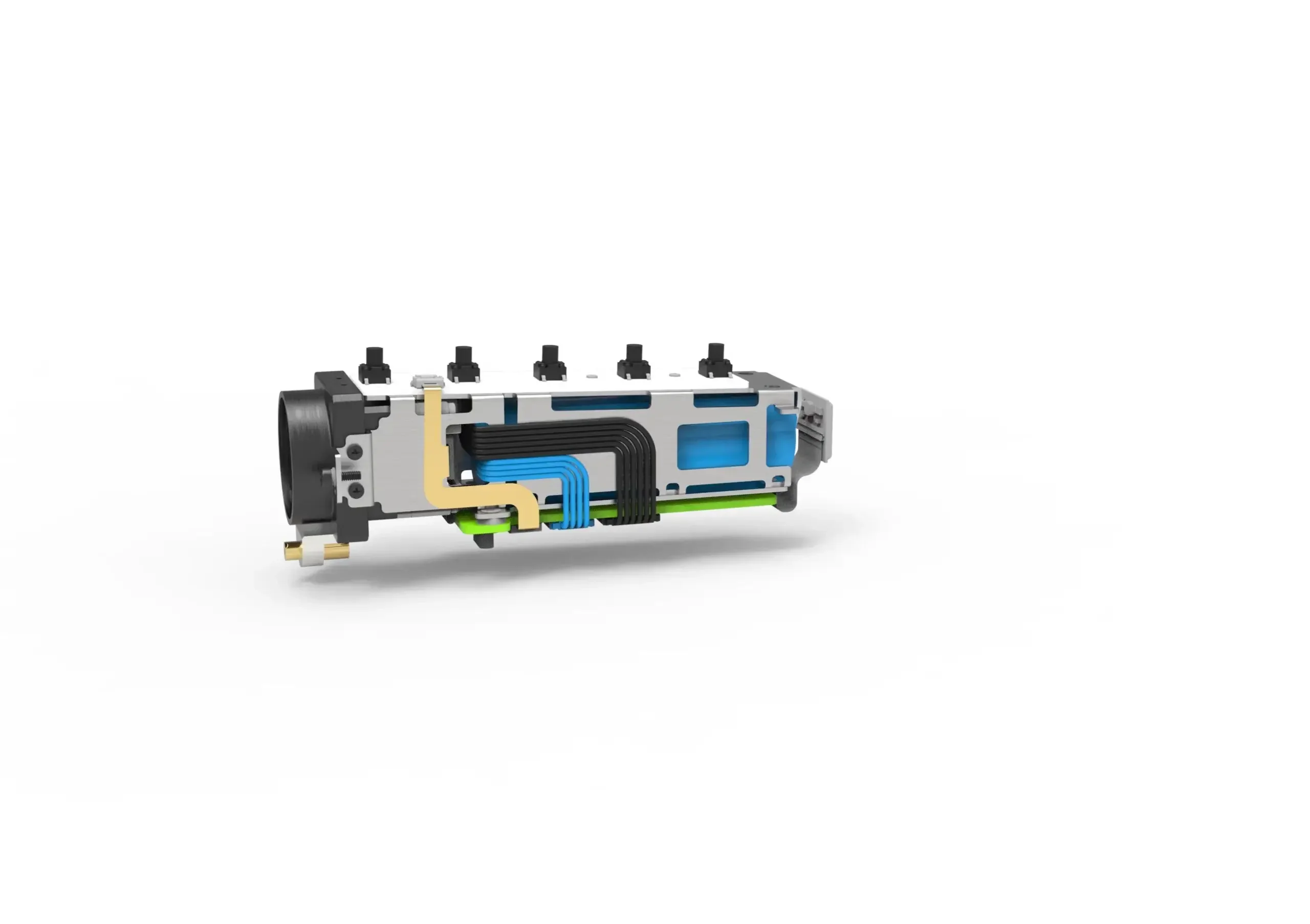 Jumelles d'imagerie thermique infrarouge pour la chasse en plein air, 384x288, détecteur ne fournit que des applications et des solutions pour la rosée, OEM, bricolage