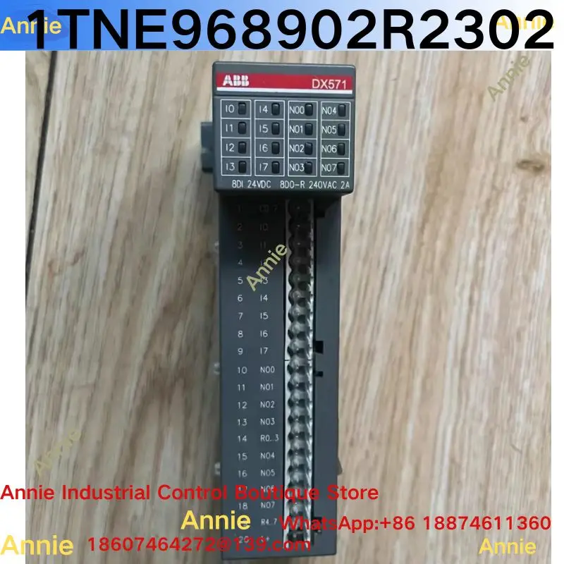 DX571 Digital Input/Output Module, 1TNE968902R2302