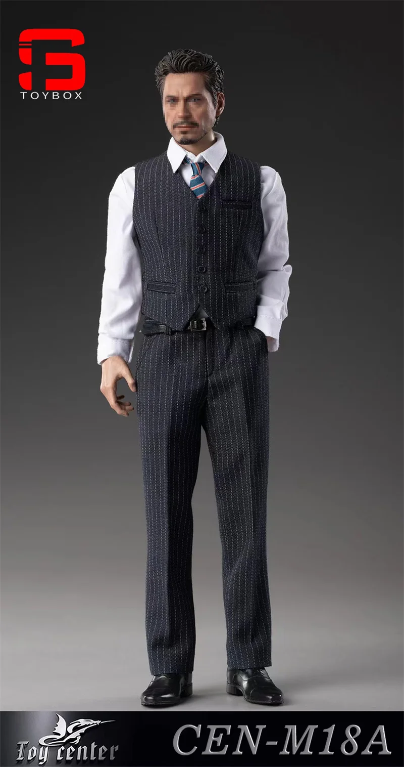 لعبة مركز CEN-M18 1/6 مقياس البريطانية شهم مخطط دعوى الذكور الجندي الملابس نموذج صالح 12 ''عمل الشكل دمى الجسم