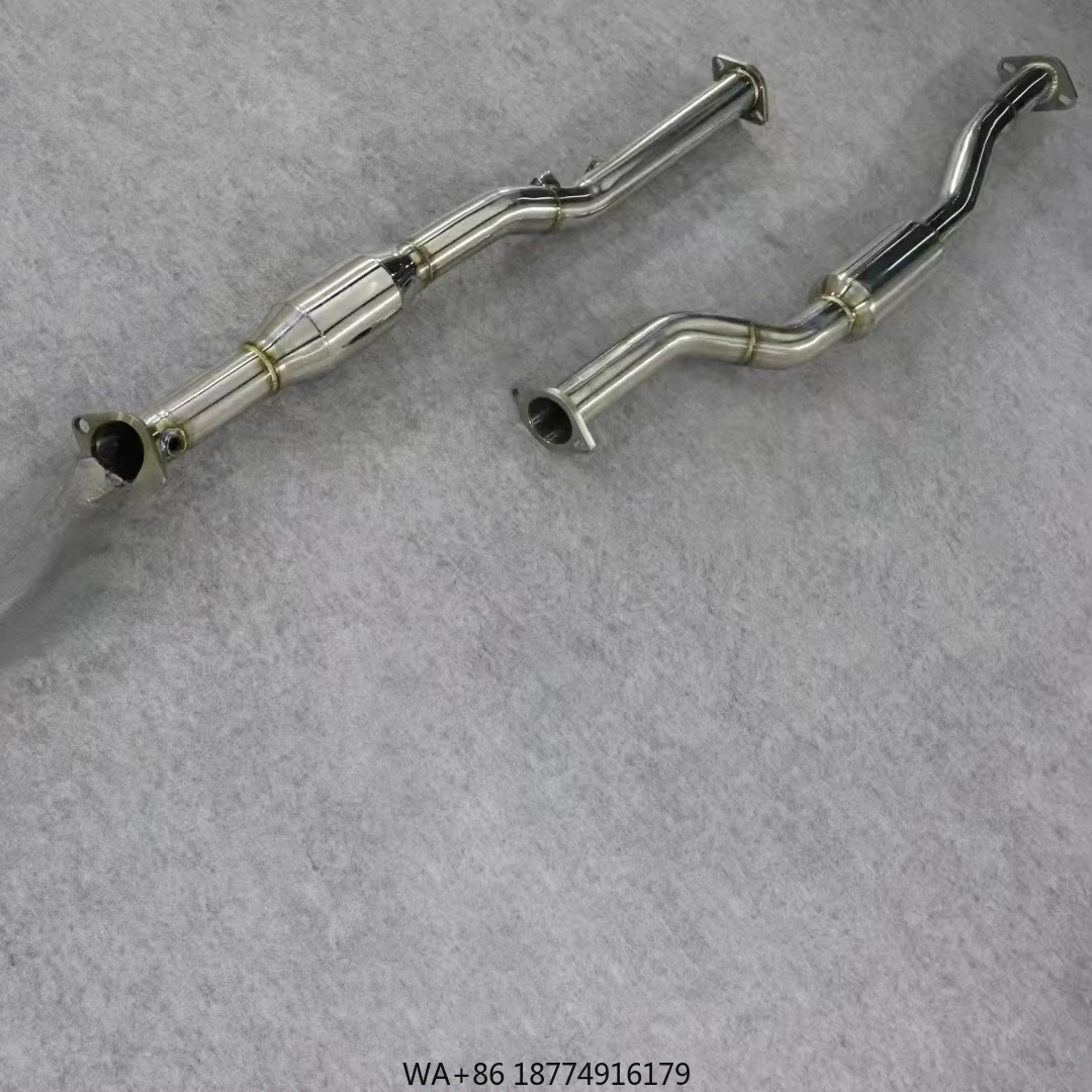 

Высококачественная выхлопная труба для автомобиля Lancer 1,6 из нержавеющей стали, средняя выхлопная система
