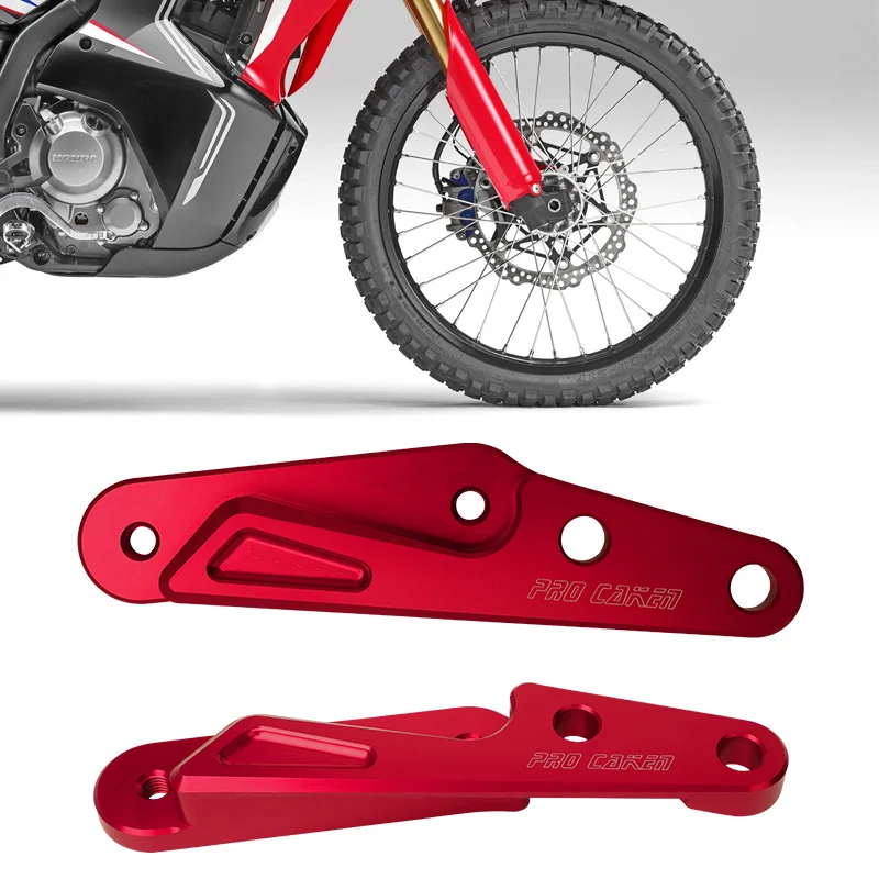 Motorcycle Floating Brake Disc Friction Bracket Aluminum Alloy For HONDA CRF125/250 02-08 CRF150R 07-18 CRF250/450R 04-18