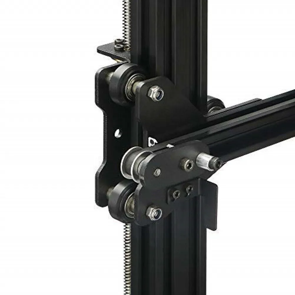 12 Stück Kunststoff-Riemenscheiben für den 3D-Druck, 5 mm Innenloch, rundes Rad mit Kugellagern für 3D-Drucker, Ersatzzubehör