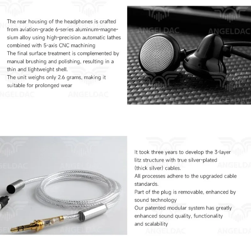Temperament X10 HIFI Wired Best Earphones 16mm Sport Open-type Gaming Flat Head Earplug Monitor Headphone