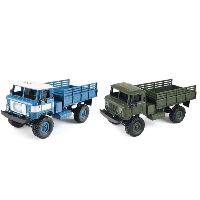 

HOT-For MN-66 MN66 MN 66 4WD RC Crawler Car 2.4G Remote Control Off-Road Crawler Vehicle Model RTR Toy For Kids Gift