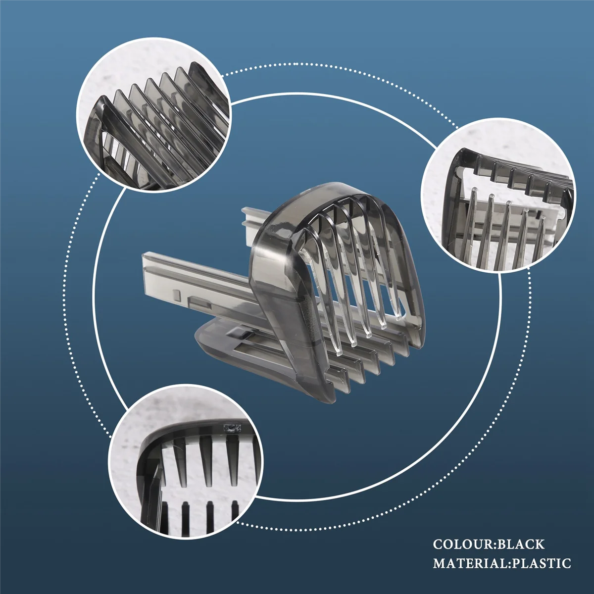 T27C Fixed Comb Positioner Is Suitable for Philips Hair Clipper HC5410 HC5440 HC5442 HC5447