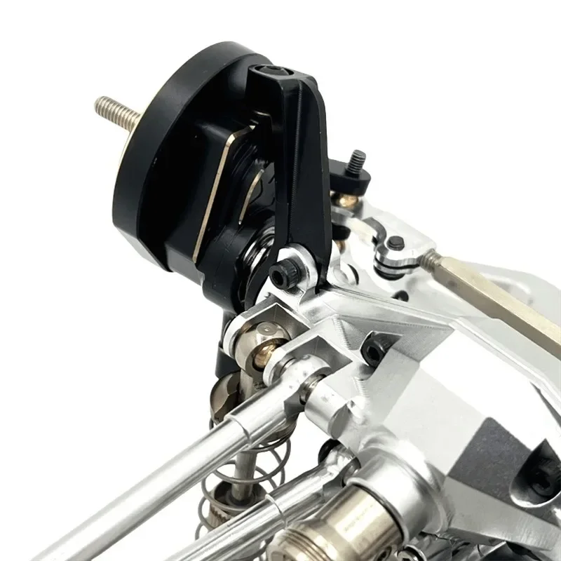 

Brass Steering Cup, C Seat Rear Cup Gear Cover for MJX H12Y H12Y + H12P RC, Metal Upgrade OP Accessory Parts for Car