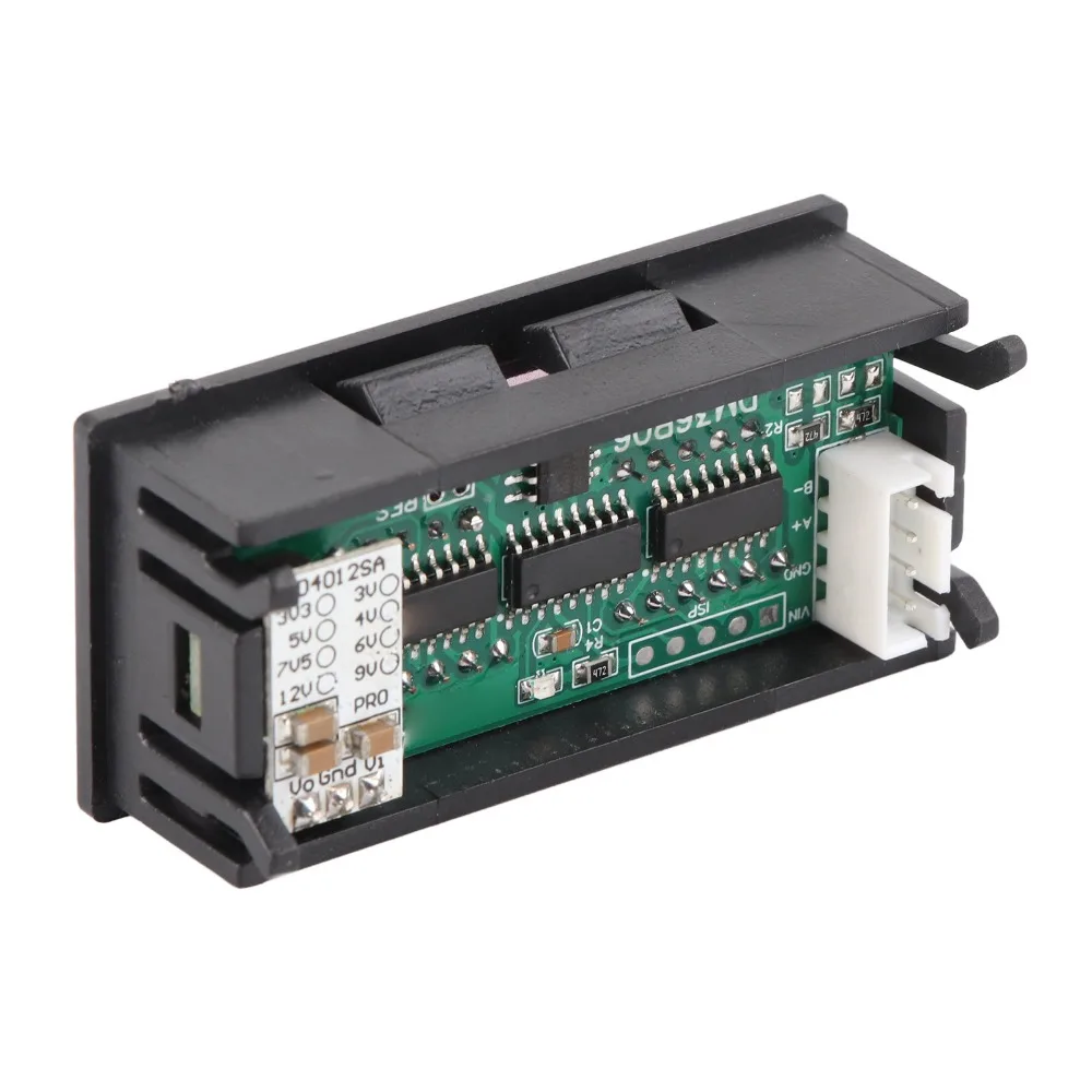 0.36 Inch 6 Bit LED Display Module DC 5‑28V RS485 Digital Tube Module for RTU Protocol Red Segment Display