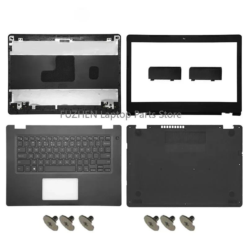 

New For Latitude 3490 L3490 E3490 P89G LCD Back Cover Front Bezel Palmrest Bottom Case Top Rear Lid Upper Shell