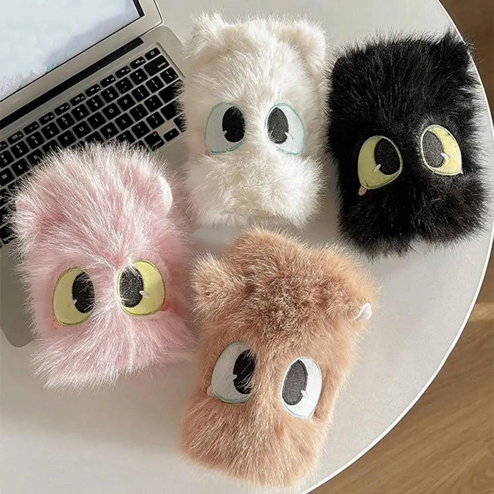 

Однотонные чехлы на рукава из искусственного меха с эластичной резинкой, плюшевые декоративные ветрозащитные и грязеотталкивающие манжеты для офиса