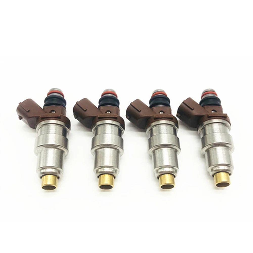 

Superior-4Pcs New Fuel Injector Nozzle For TOYOTA 4Runner T100 Tacoma 2.7L-L4 PRADO HIACE RCH 3RZ-FE 2.7L 23209-79095 23250-7505