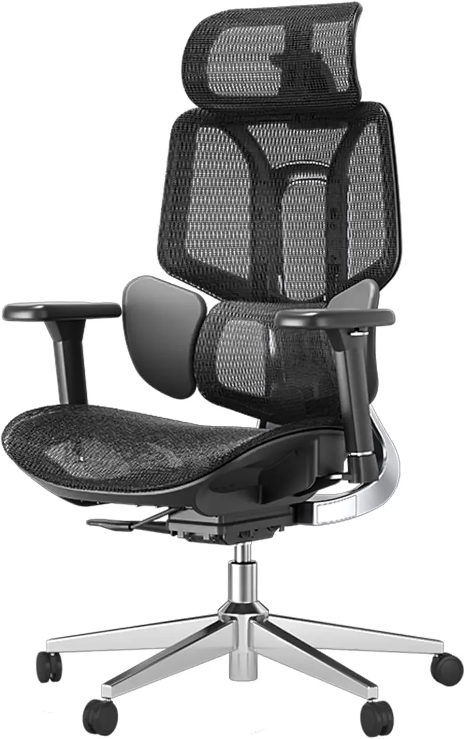 Hbada E3 Ergonomic Office Chair with Dynamic Lumbar Support, 3D Adjustable Headrest for Home Office Chair,3D Adjustable Armrests