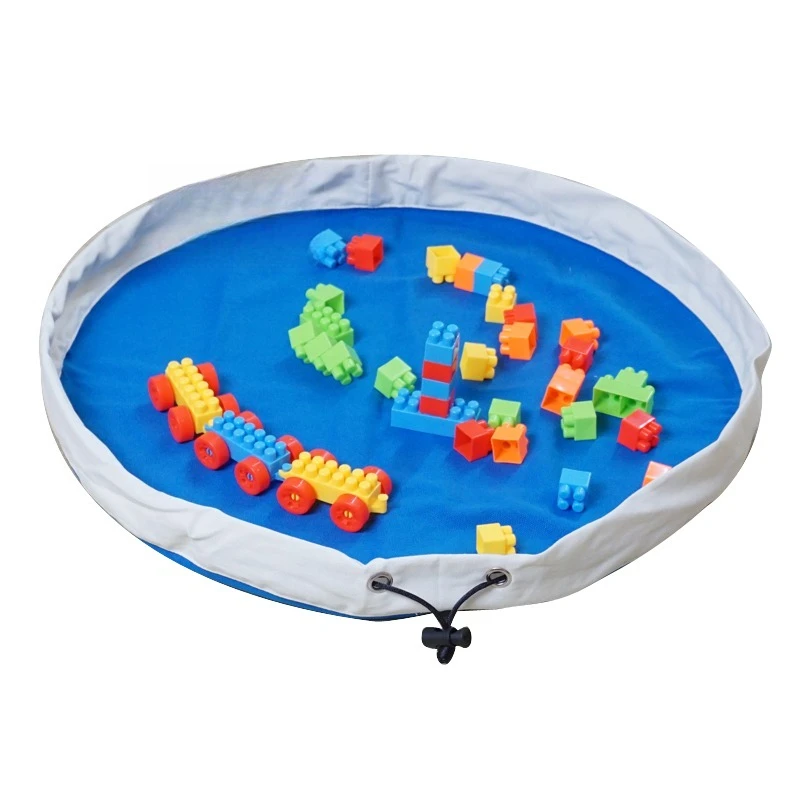 

Storage bag, cotton canvas bundle mouth bag, drawstring hanging bag, quick finishing bag small.